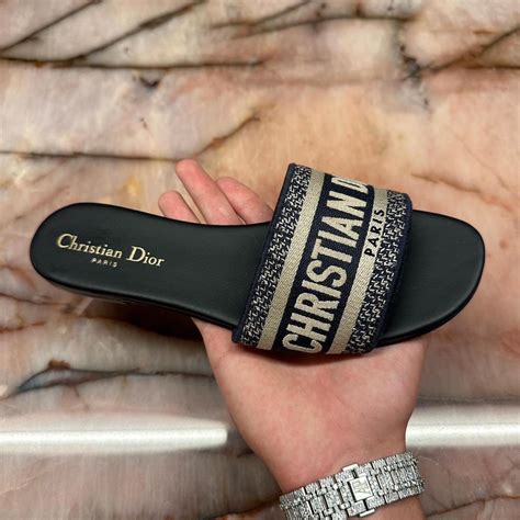 dior slip ons womens|christian Dior slides cheap.